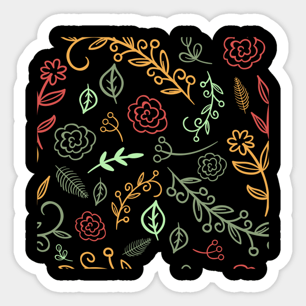 Floral Sticker by planetary